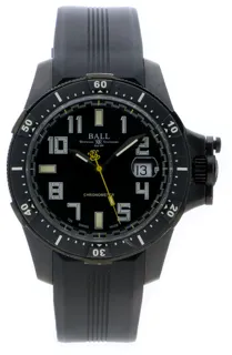 Ball Engineer Hydrocarbon DM2176A-P1CAJ-BK Titanium Black