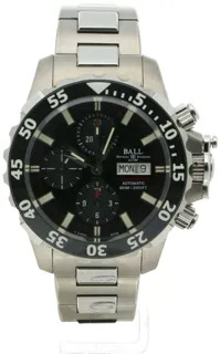 Ball Engineer Hydrocarbon Nedu DC3026A-SC-BK Stainless steel Black