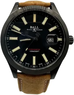 Ball Engineer II NM2028C-L4CJ-BK Titanium Black