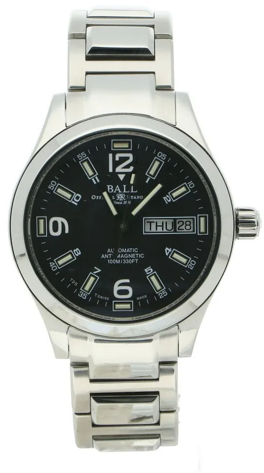 Ball Engineer II NM1016C 38mm Stainless steel Black