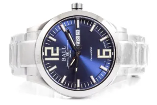 Ball Engineer III NM2028C-S12A-BE Stainless steel Blue