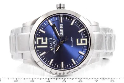 Ball Engineer III NM2028C-S12A-BE 43mm Stainless steel Blue 1