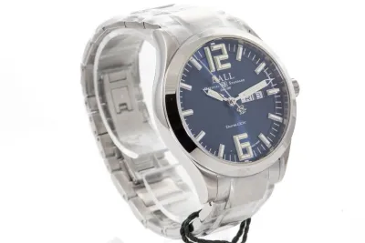 Ball Engineer III NM2028C-S12A-BE 43mm Stainless steel Blue 5