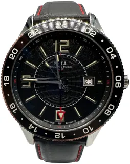 Ball Engineer M GM3090C-LL-AJ-BK Stainless steel Black