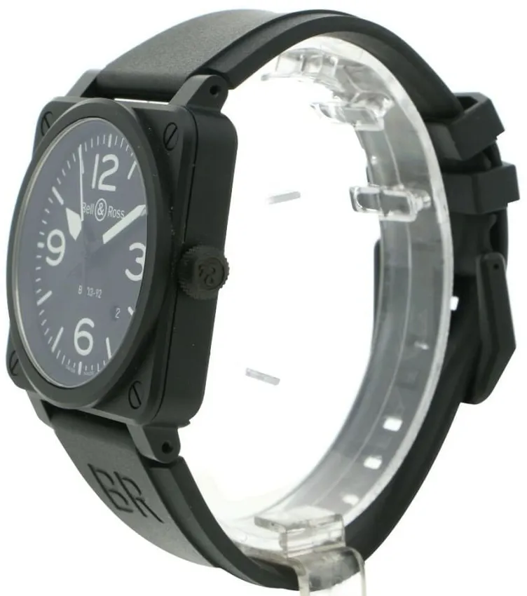 Bell & Ross BR03-92 BR 03-92 BLACK MATTE 42mm Ceramic Black 13