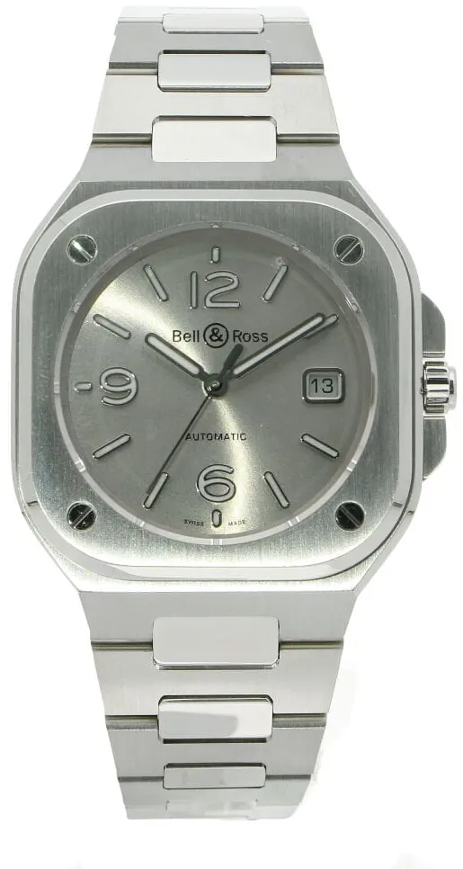 Bell & Ross Instruments BR05A-GR-ST/SST 40mm Stainless steel Silver