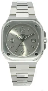 Bell & Ross BR05G BR05A-GR-ST/SST (135) 40mm Stainless steel Gray