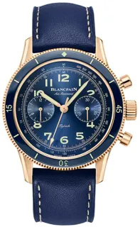 Blancpain Air Command AC02-36B40-63A Yellow gold