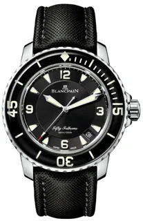 Blancpain Fifty Fathoms 5015-1130-52A Stainless steel Black