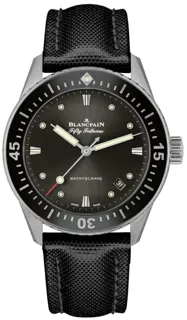 Blancpain Fifty Fathoms 5100B-1110-B52A Stainless steel