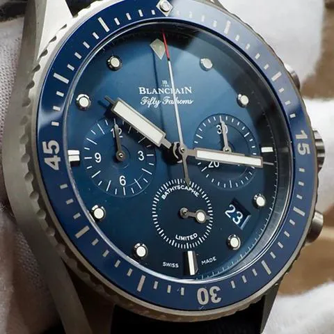 Blancpain Fifty Fathoms 5200-0240-52A Ceramic Blue 1