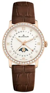 Blancpain Quantième Phases de Lune 6126-2987-55B Red gold White