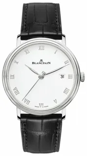 Blancpain Villeret 6224-1127-55B Stainless steel White