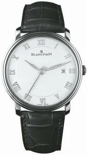 Blancpain Villeret 6651-1127-55B Stainless steel White