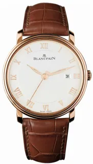 Blancpain Villeret 6651-3642-55B Red gold White