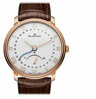 Blancpain Villeret 6653Q-3642-55B Red gold White