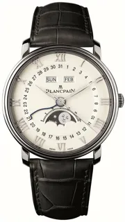 Blancpain Villeret 6654-1127-55B Stainless steel White