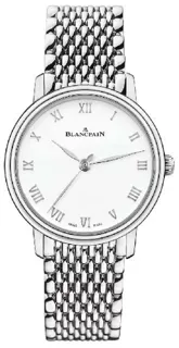 Blancpain Villeret Ultra-Slim 6104 1127 MMB | Stainless steel