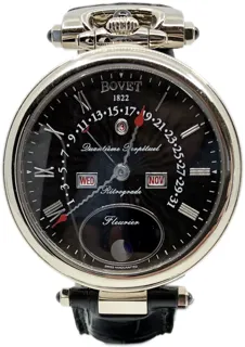 Bovet Amadeo Fleurier AMADEO42 White gold Black