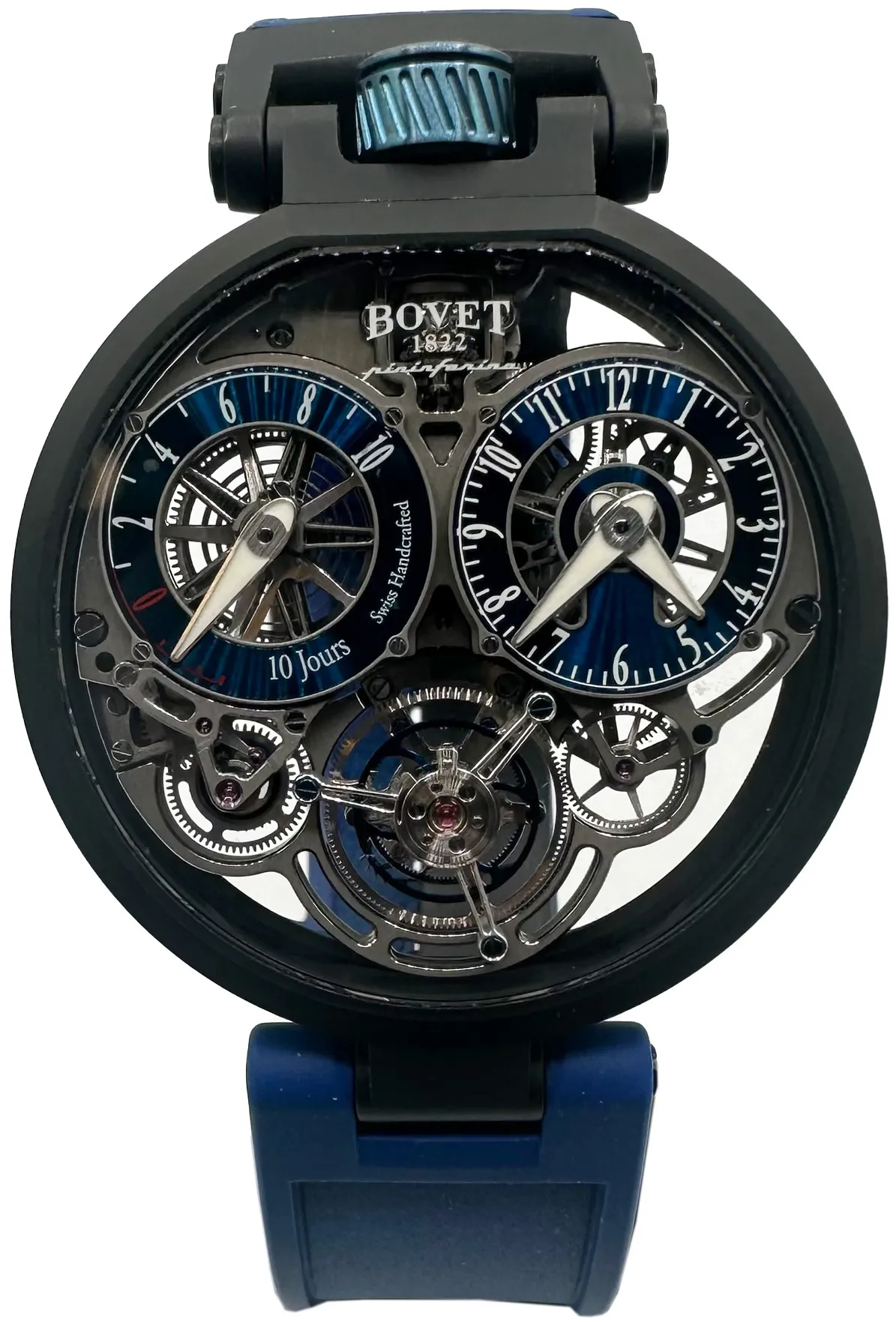 Bovet Ottanta Sei TPINS005 44mm Titanium Blue