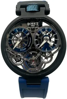 Bovet Pininfarina OttantaSei TPINS005 Titanium Blue