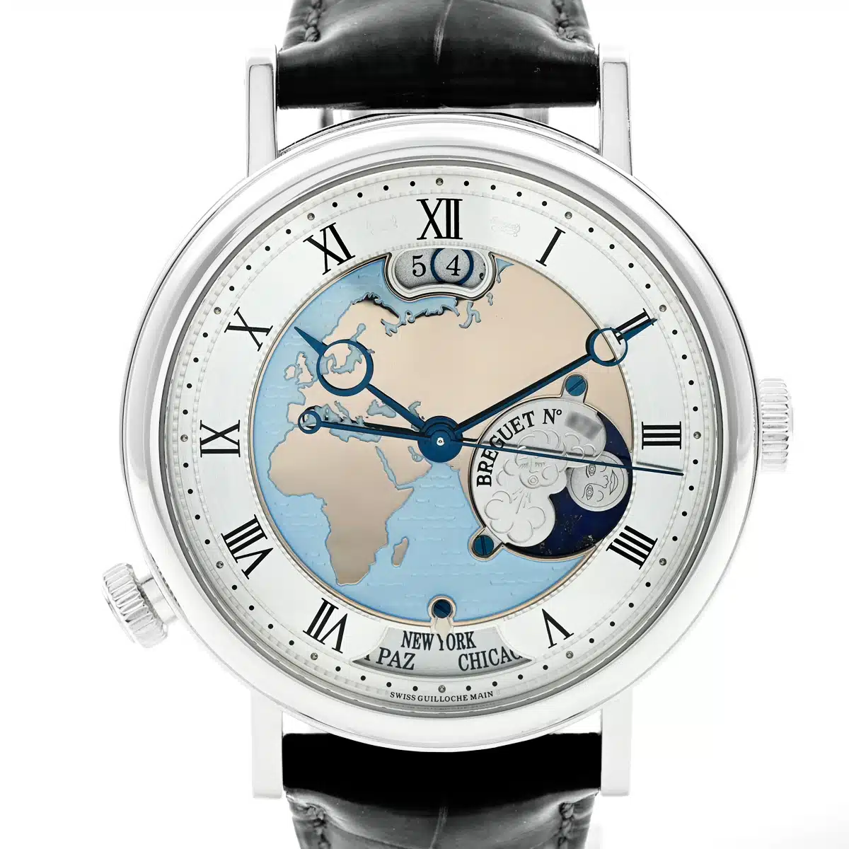 Breguet Hora Mundi 5717PT 43mm Platinum WORLD HOURS