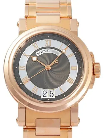 Breguet Marine 5817BR/Z2/RM0 39mm Rose gold