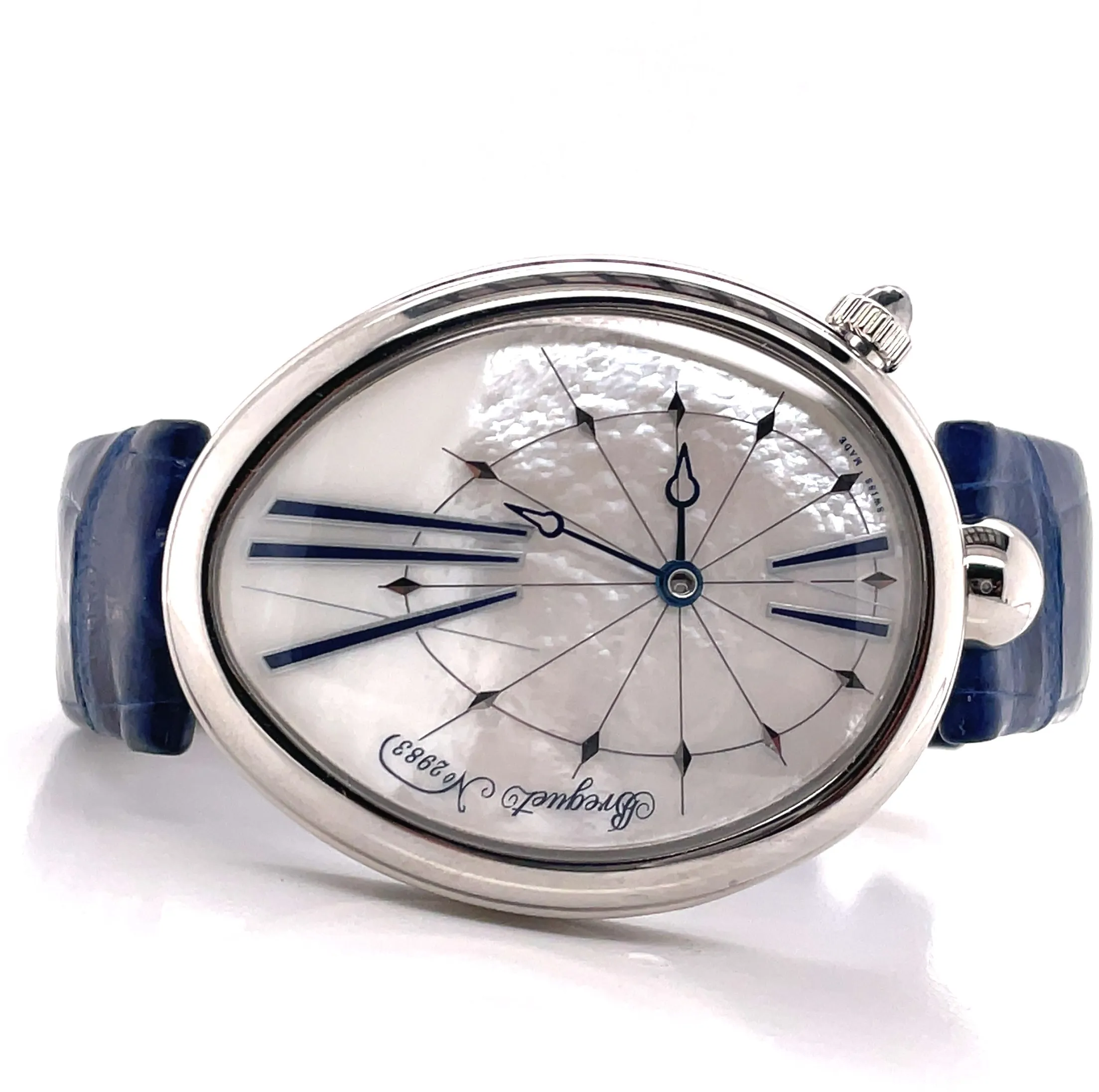 Breguet Reine de Naples 8967 35.5mm Stainless steel 1