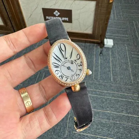 Breguet Reine de Naples 8918br/58/864.d00d Rose gold 3