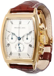 Breguet 5460 5460BA/12/996 18k yellow gold Silver