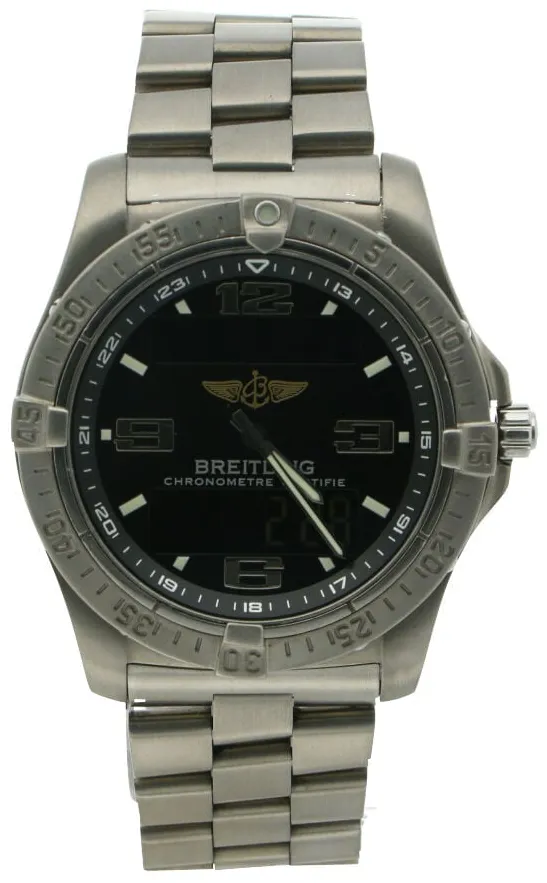 Breitling Aerospace E79362 42mm Titanium Black