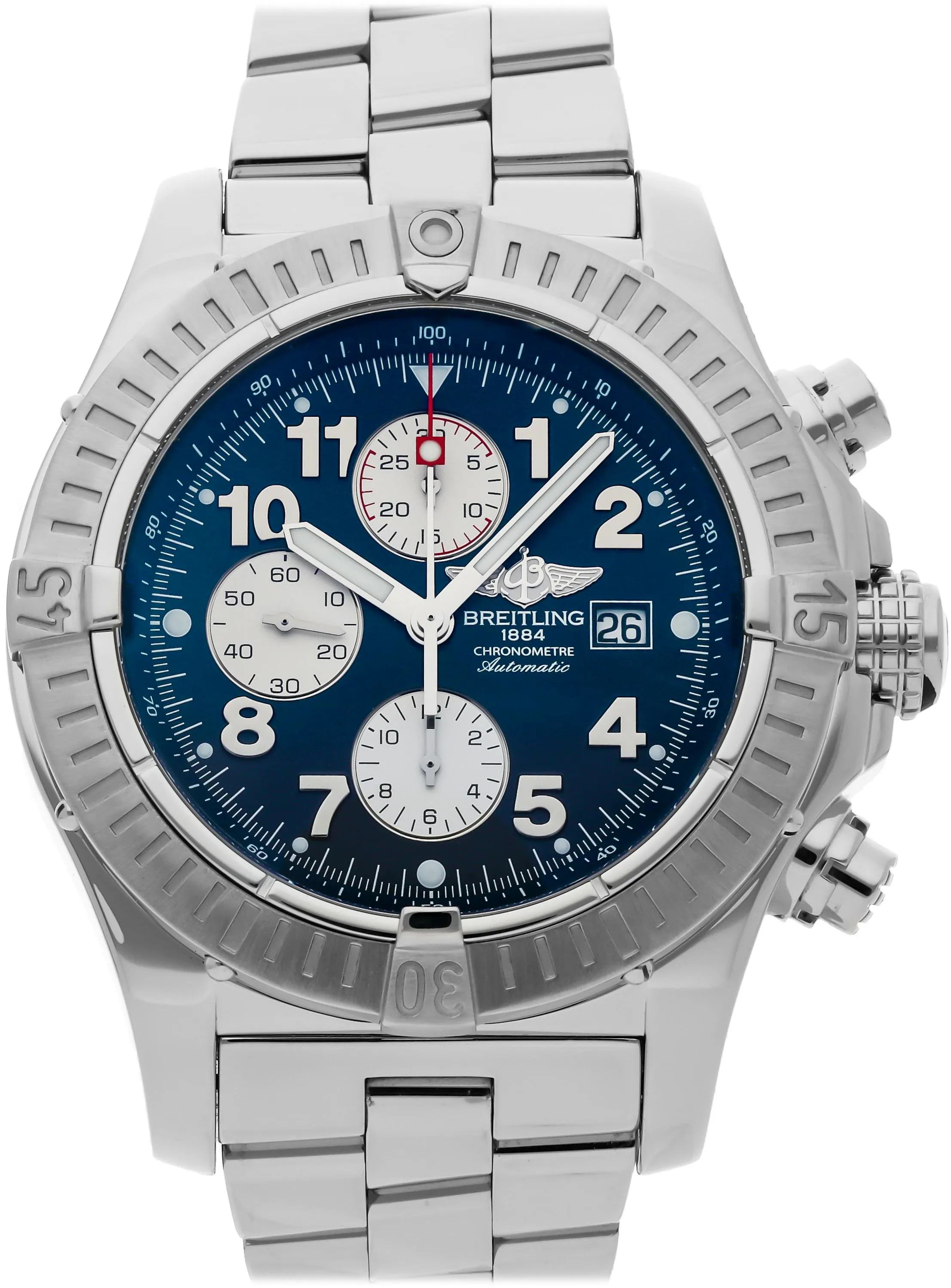 Breitling Avenger A1337011.C615 48mm Stainless steel Blue