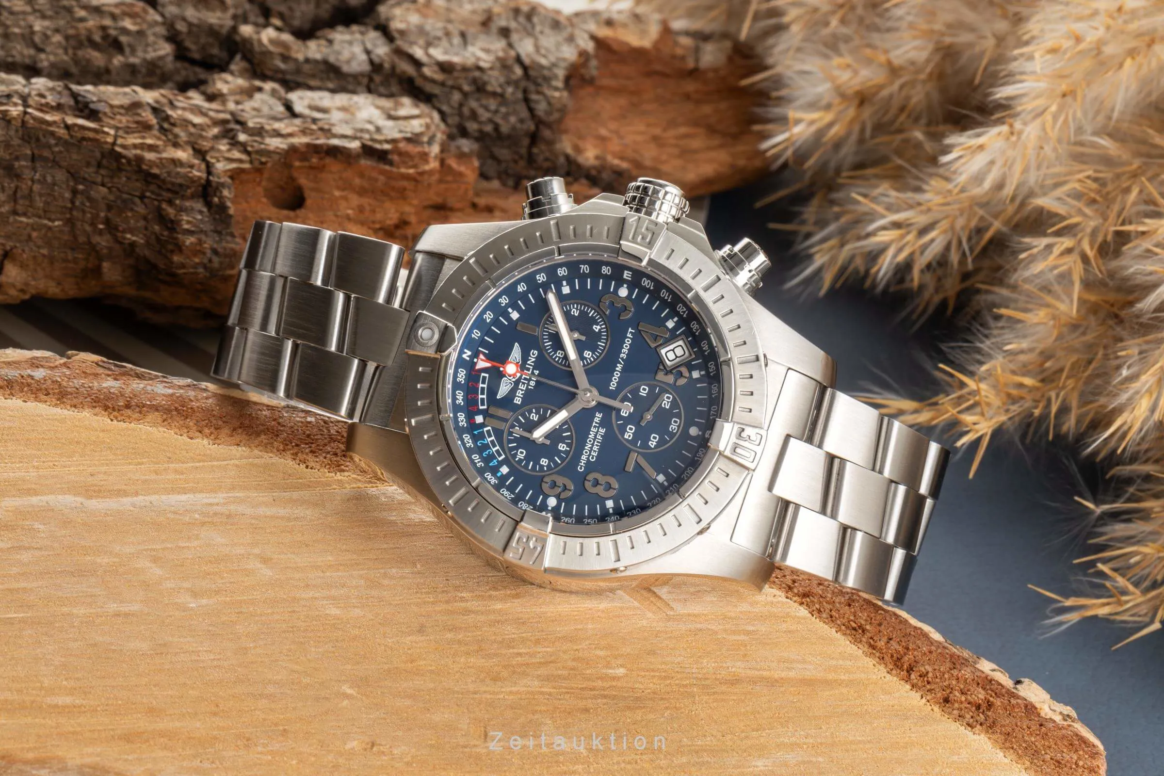 Breitling Avenger A73390 45mm Stainless steel Blue 1