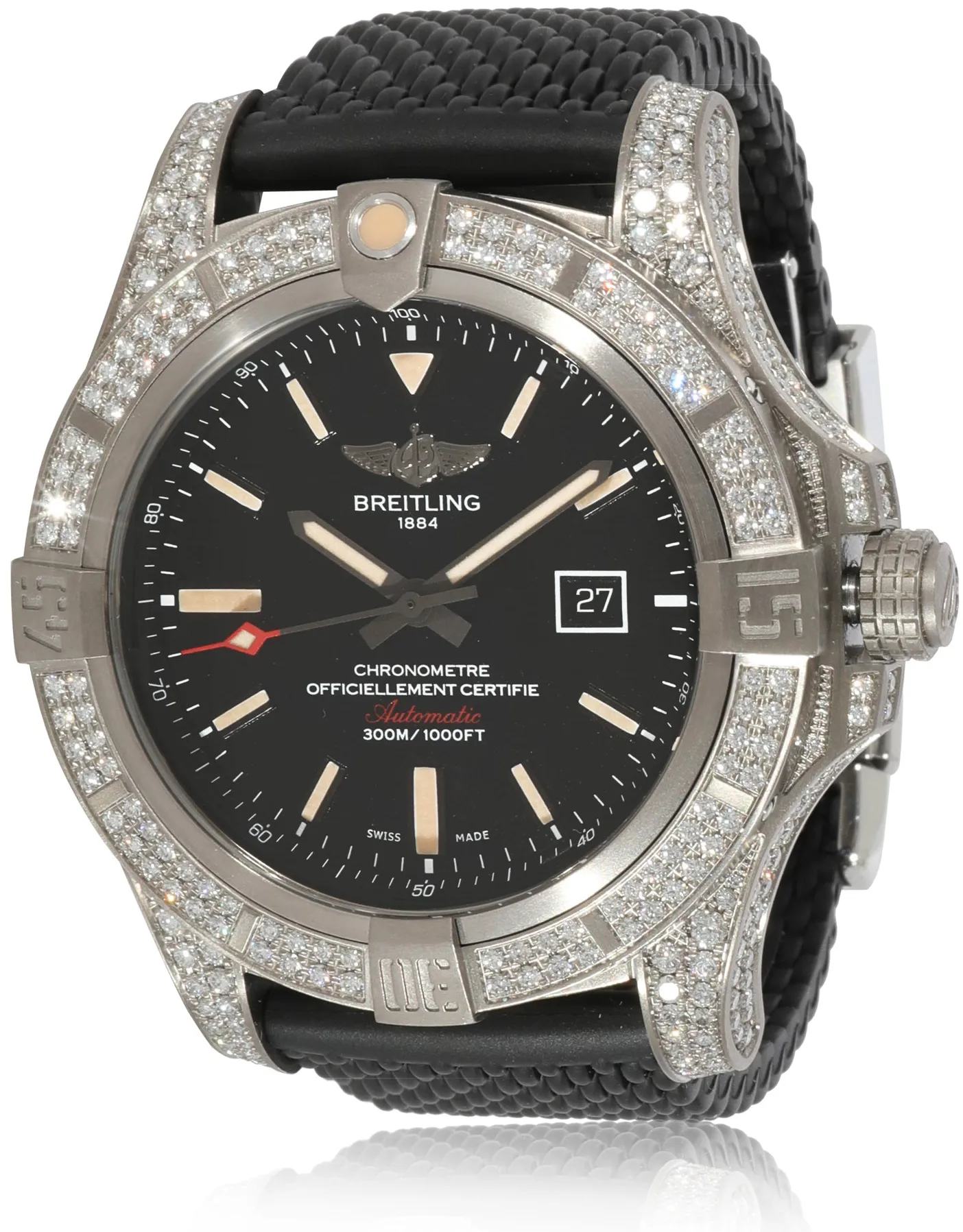 Breitling Avenger Blackbird E1731063/BD12 48mm Titanium Black