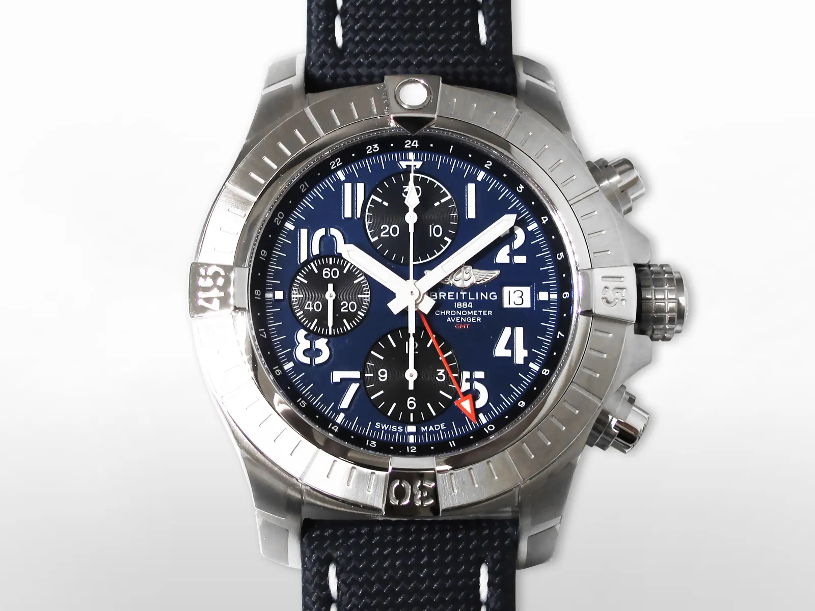 Breitling Avenger 45mm Stainless steel Blue 1