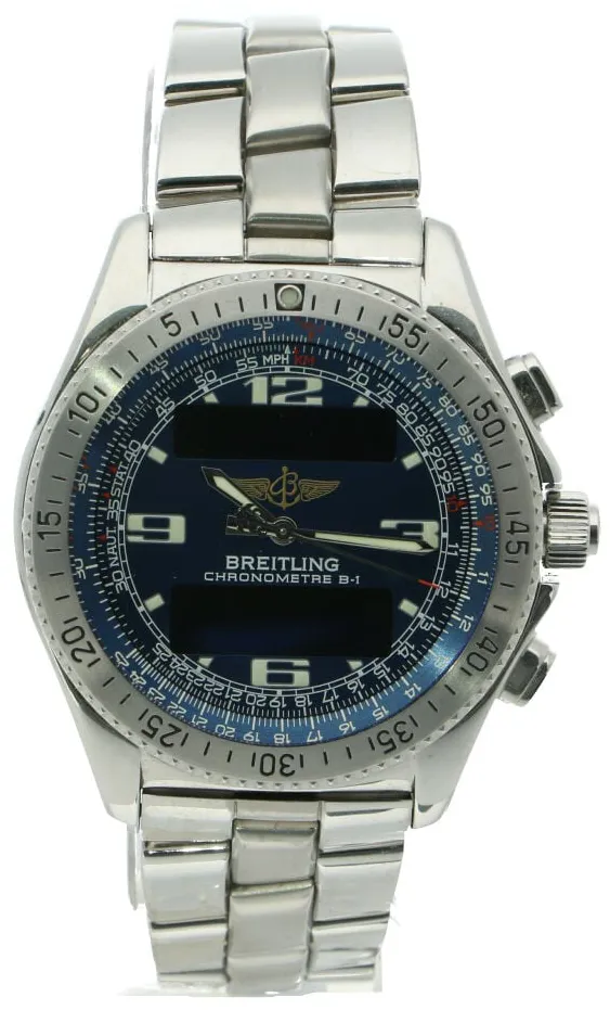 Breitling B-1 A78362 43mm Stainless steel Blue