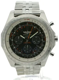 Breitling Bentley A25365 (312) 48mm Stainless steel Black