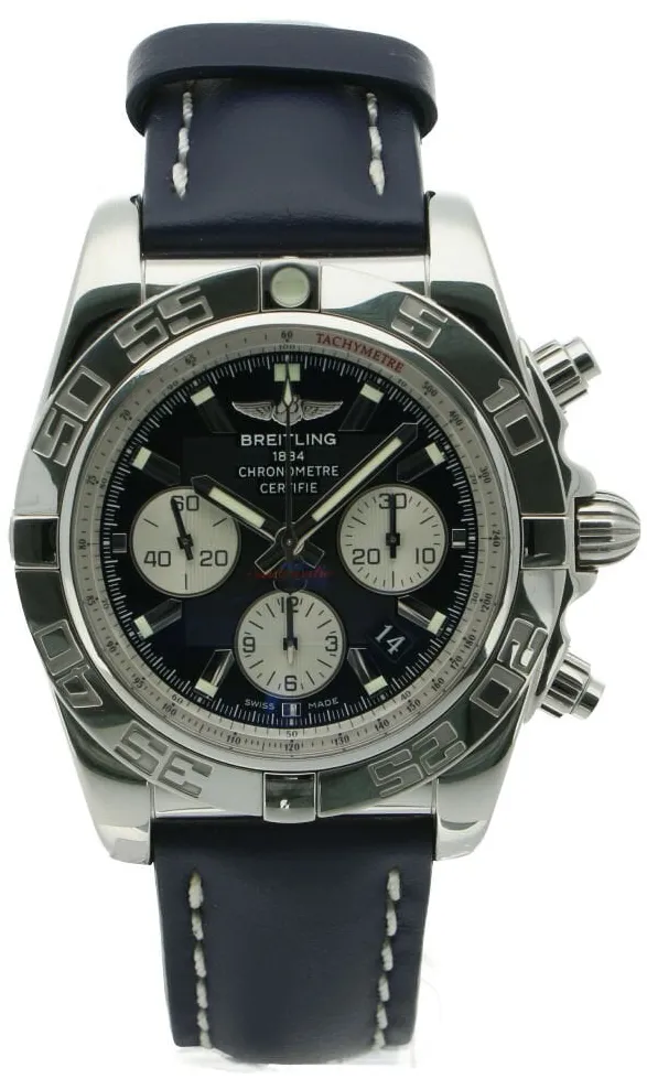 Breitling Chronomat 44 AB011012/B967 44mm Stainless steel Black