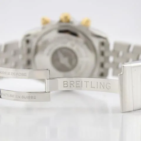 Breitling Chronomat B13356 44mm Yellow gold and Stainless steel White 9