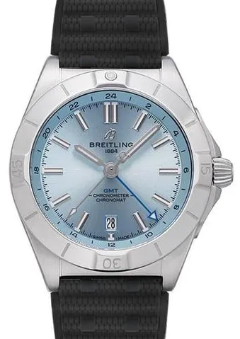 Breitling Chronomat GMT P32398101C1S2 40mm Stainless steel Blue