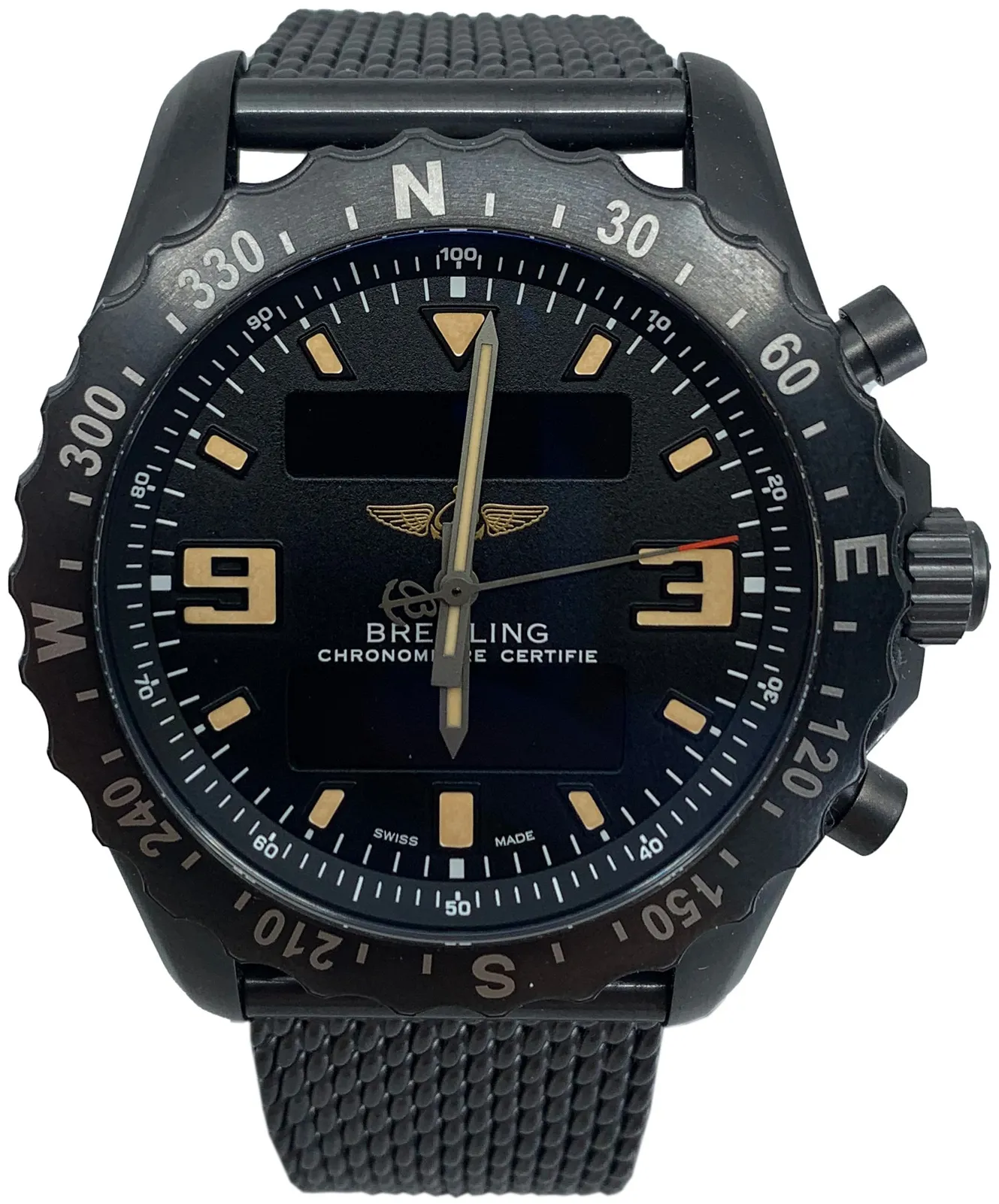 Breitling Chronospace M78366 46mm Stainless steel Black