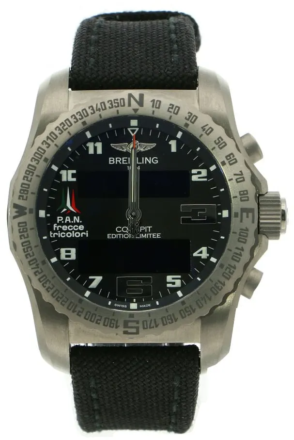 Breitling Cockpit B50 EB5010 46mm Stainless steel Black