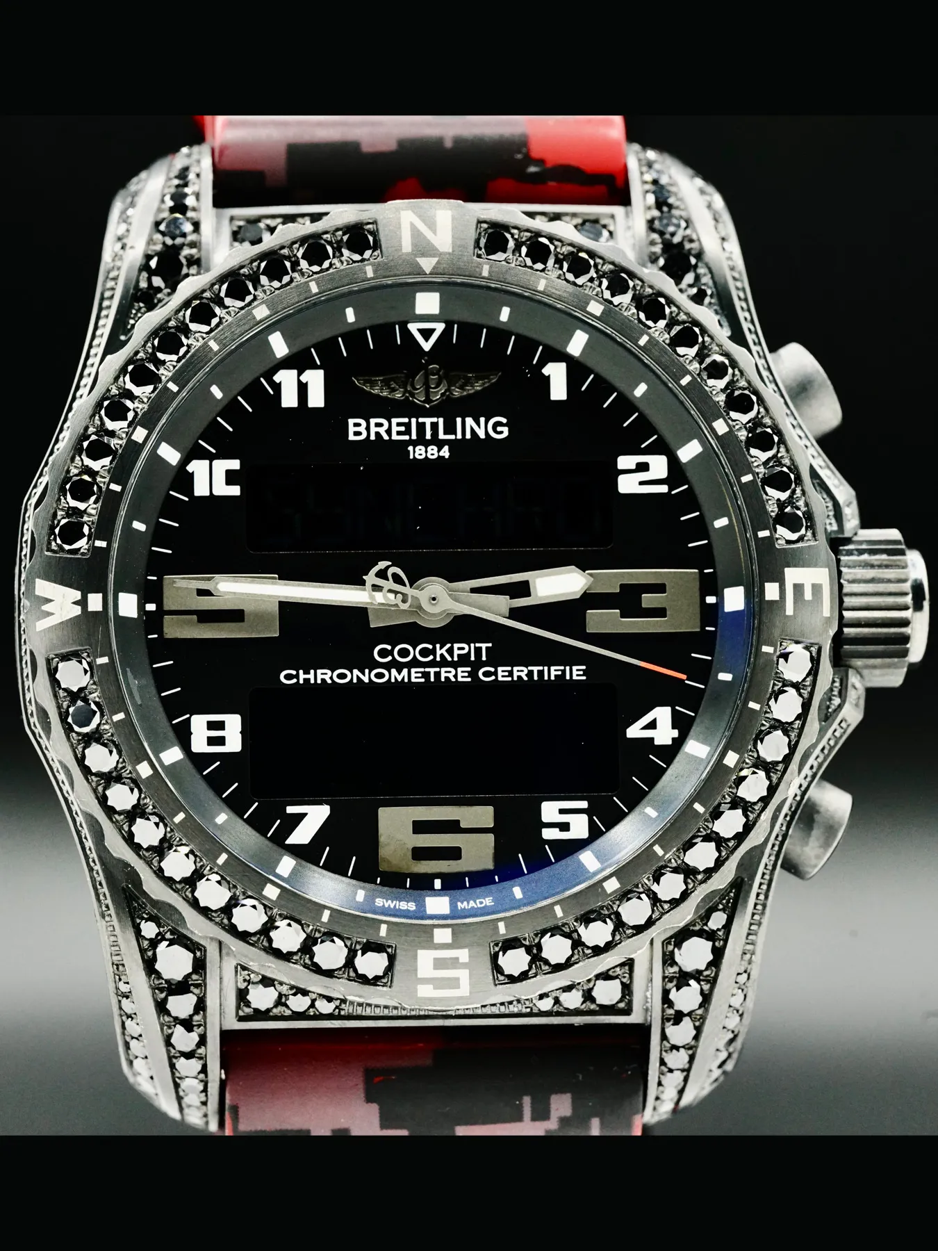 Breitling Cockpit B50 VB501AW/BD41 46mm Titanium Black