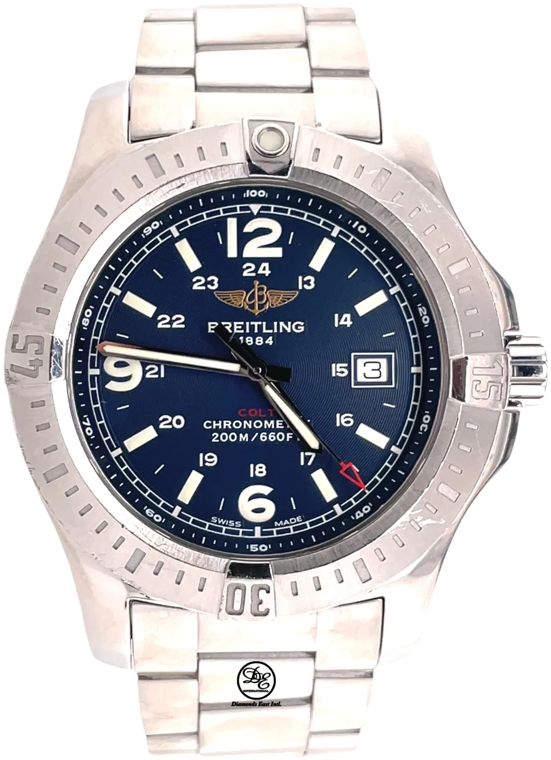 Breitling Colt A74388 44mm Stainless steel Blue