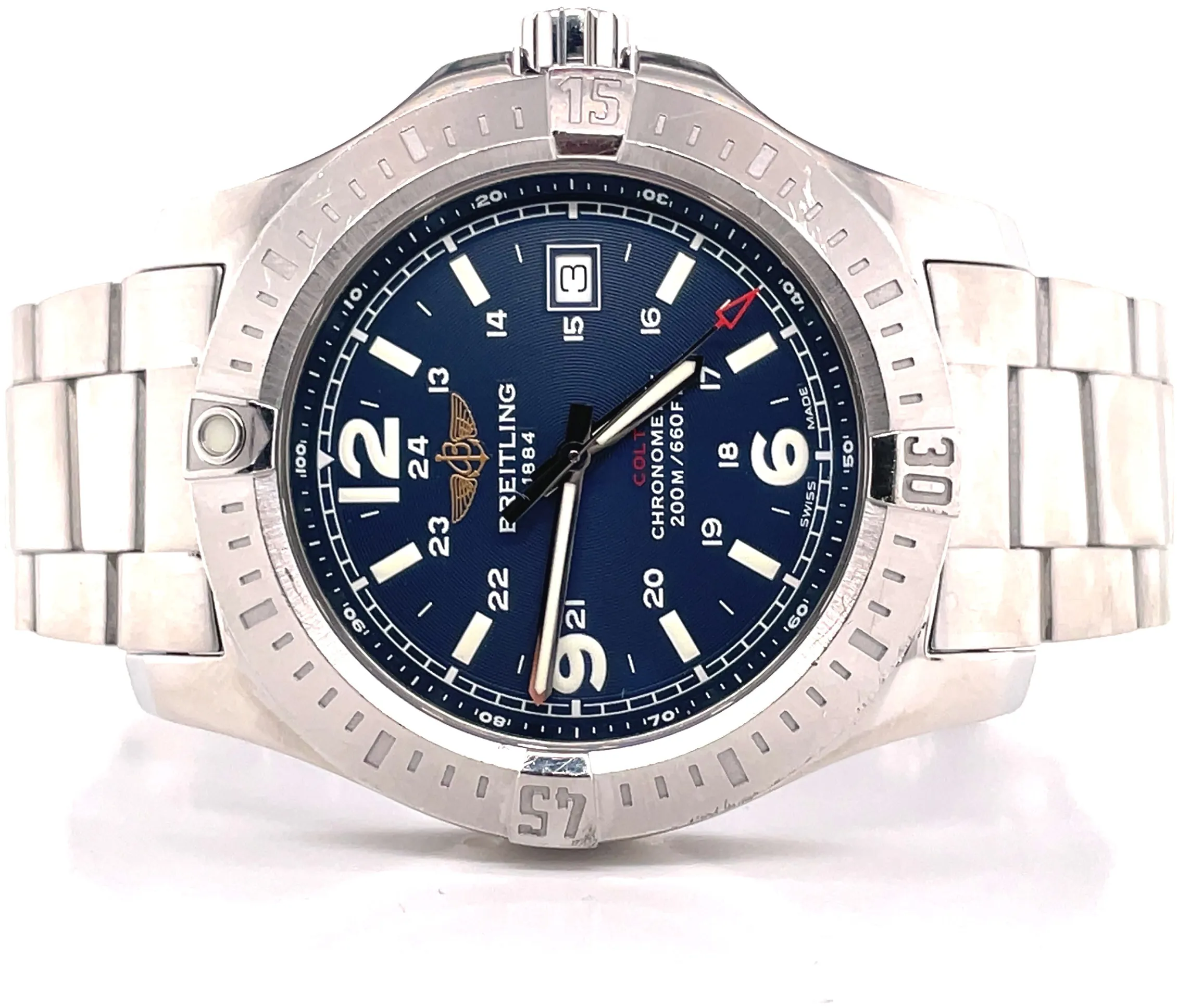 Breitling Colt A74388 44mm Stainless steel Blue 1