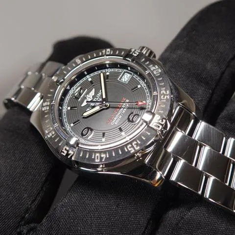 Breitling Colt A77380 33mm Stainless steel Black 2