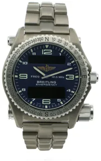 Breitling Emergency E56321 (562) Titanium Blue