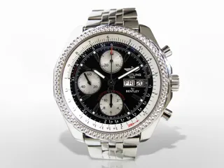 Breitling for Bentley Stainless steel Black