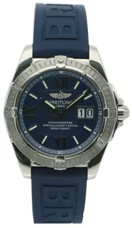 Breitling Windrider A49350 41mm Stainless steel Blue