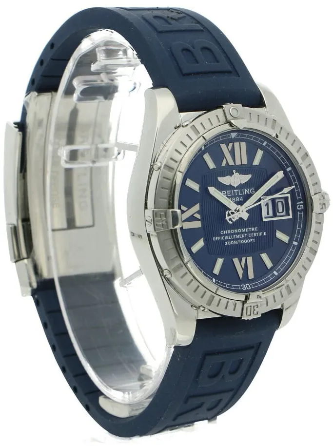 Breitling Galactic A49350 41mm Stainless steel Blue 11